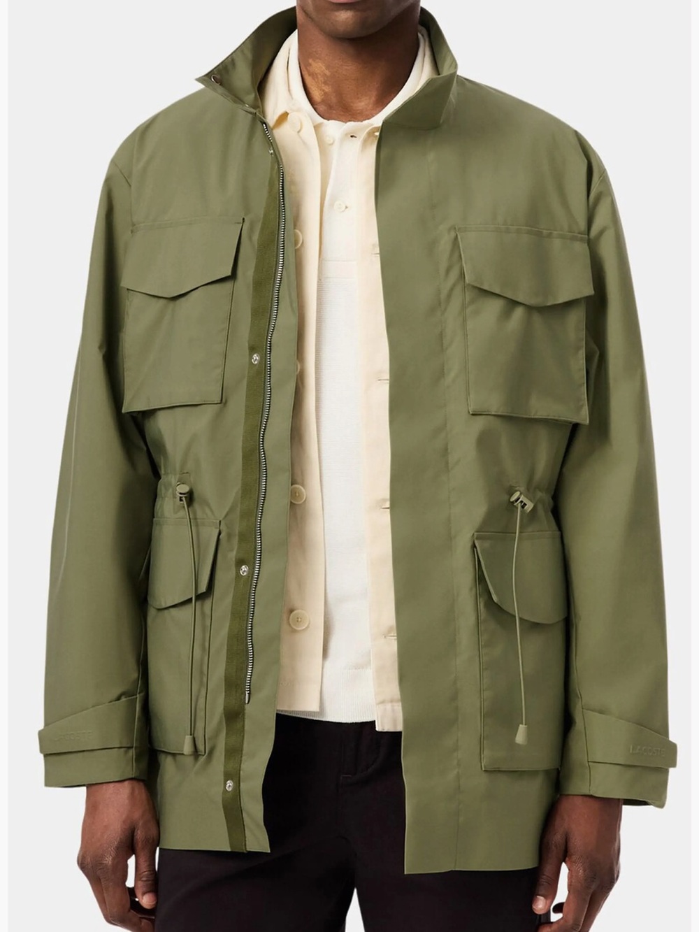 Lacoste Essentials Water Repellent Field Jacket